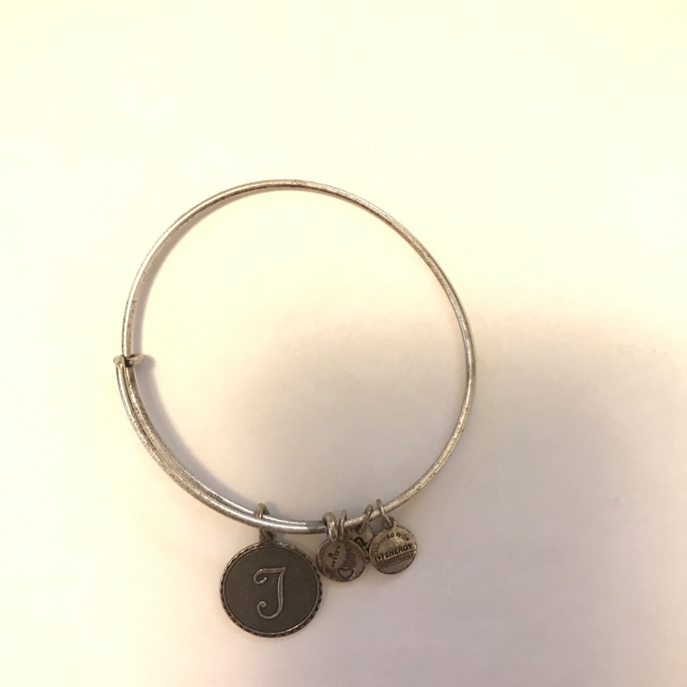 Alex and Ani T Charm Bangle Bracelet